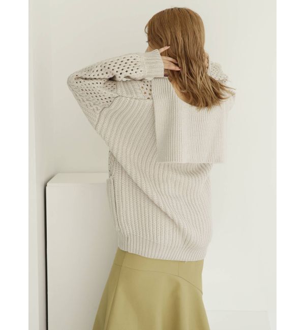 MURUA「セーラーカラーカーデ」|カーディガン|