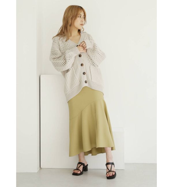 MURUA「セーラーカラーカーデ」|カーディガン|