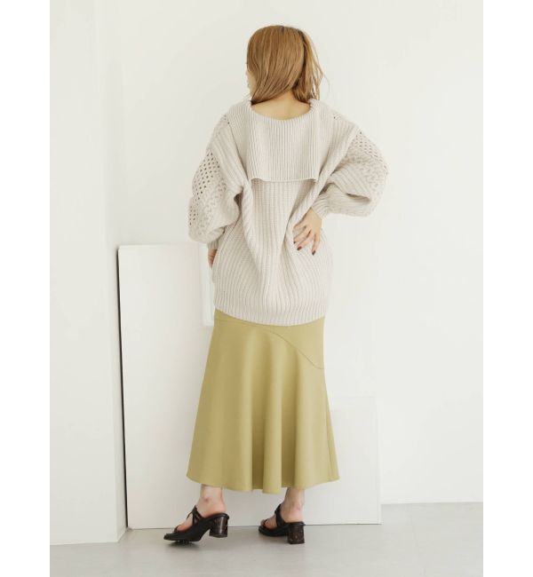 MURUA「セーラーカラーカーデ」|カーディガン|