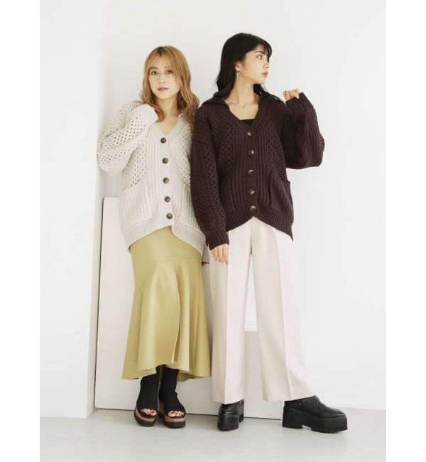 MURUA「セーラーカラーカーデ」|カーディガン|