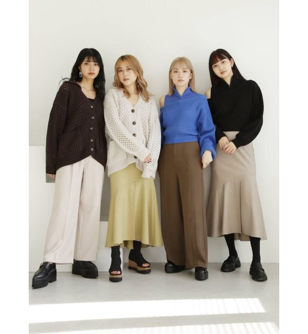 MURUA「セーラーカラーカーデ」|カーディガン|