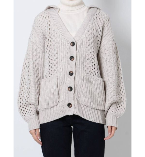 MURUA「セーラーカラーカーデ」|カーディガン|