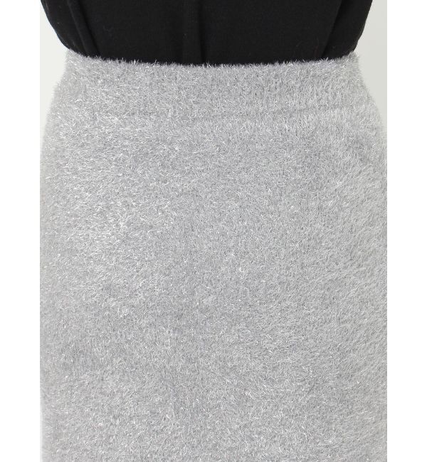 MURUA「ラメニットナロースカート」|スカート|