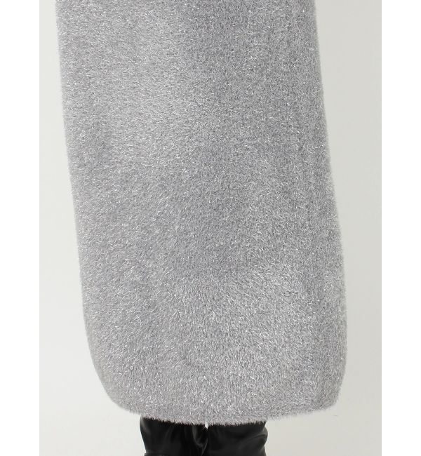 MURUA「ラメニットナロースカート」|スカート|