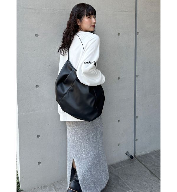 MURUA「ラメニットナロースカート」|スカート|