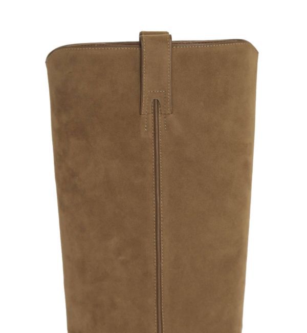 Ungrid「インソールデザインウエスタンブーツ」|ロングブーツ|