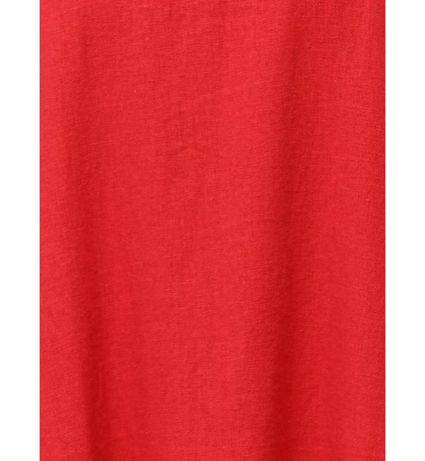 Ungrid「リネン混ショルダーデザインキャミワンピース」|ワンピース|