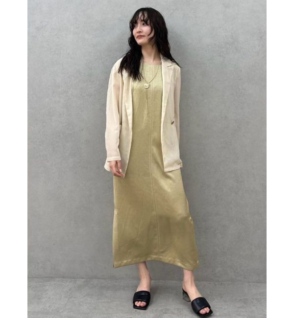 LAGUNAMOON「メッシュダブルテーラージャケット」|テーラードジャケット|