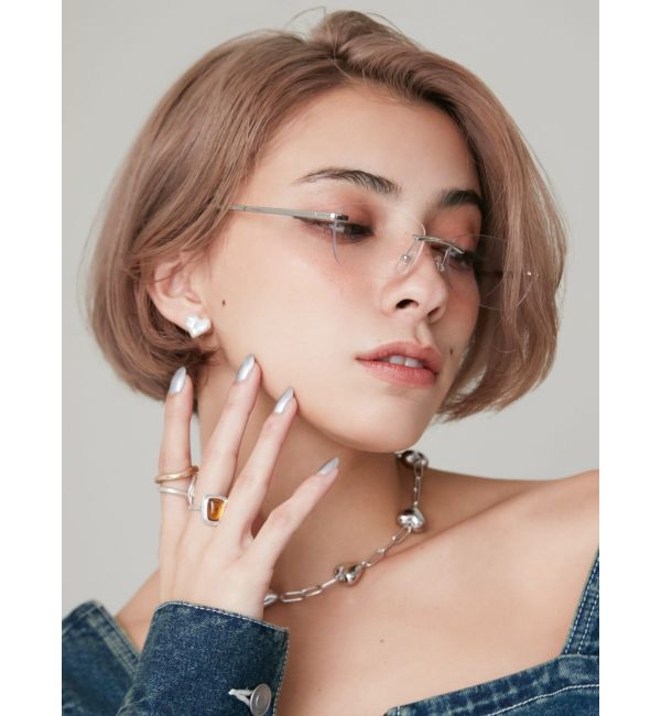 EVRIS「PEARL HEARTピアス」|ピアス|