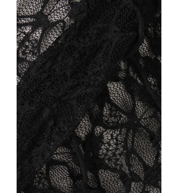 EVRIS「レースショートカーディガン」|カーディガン|