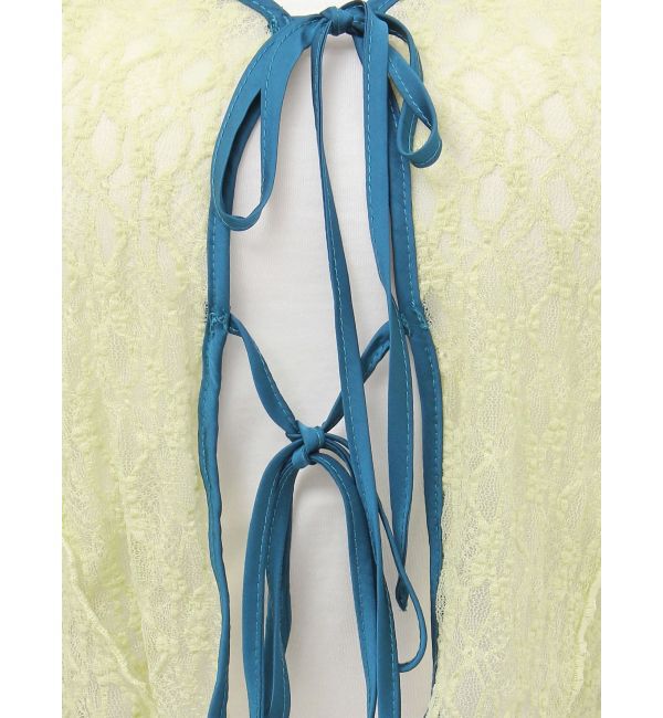 EVRIS「レースショートカーディガン」|カーディガン|