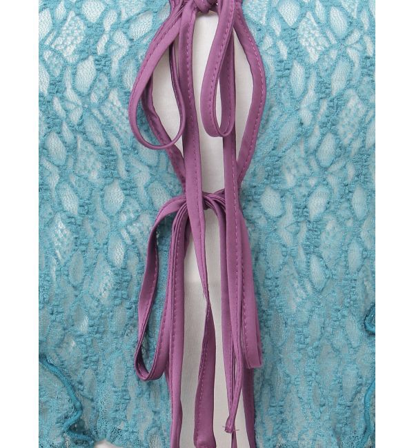 EVRIS「レースショートカーディガン」|カーディガン|