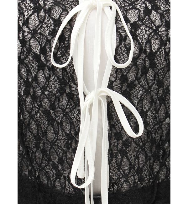 EVRIS「レースショートカーディガン」|カーディガン|