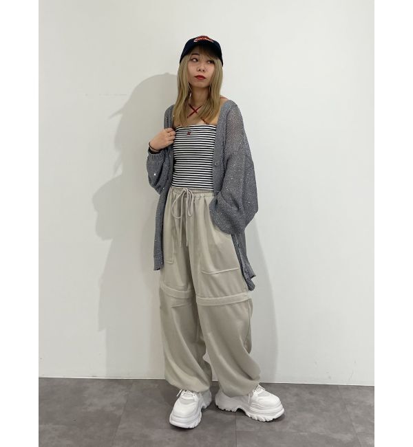 jouetie「シャイニーカーデ」|カーディガン|