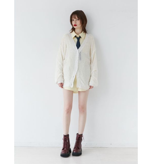 jouetie「シャイニーカーデ」|カーディガン|