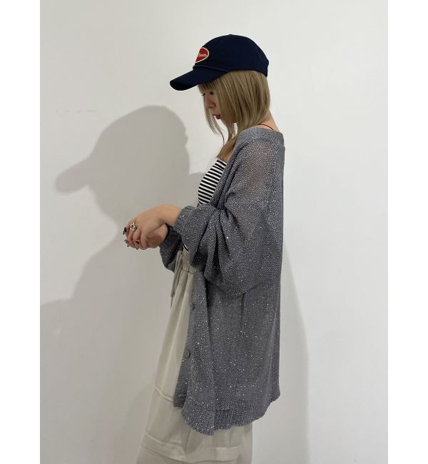 jouetie「シャイニーカーデ」|カーディガン|