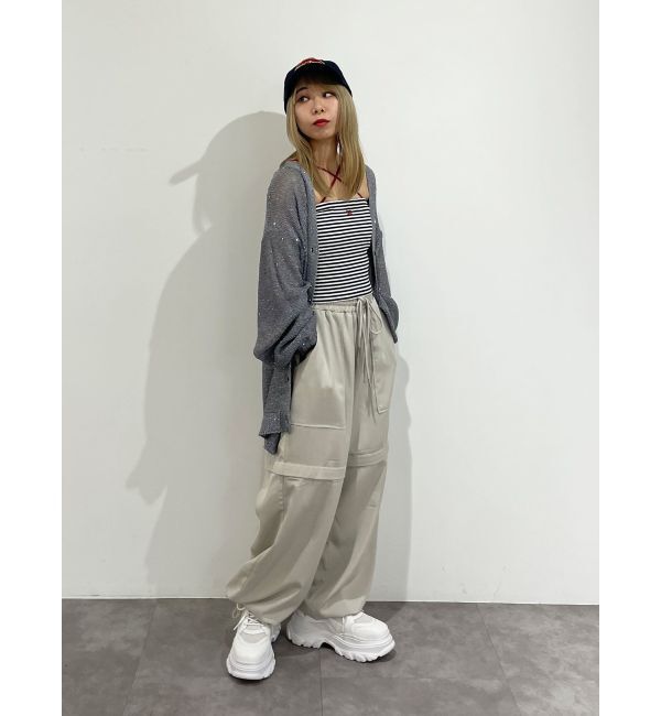 jouetie「シャイニーカーデ」|カーディガン|