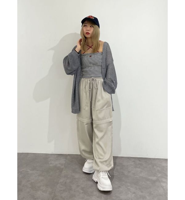 jouetie「シャイニーカーデ」|カーディガン|