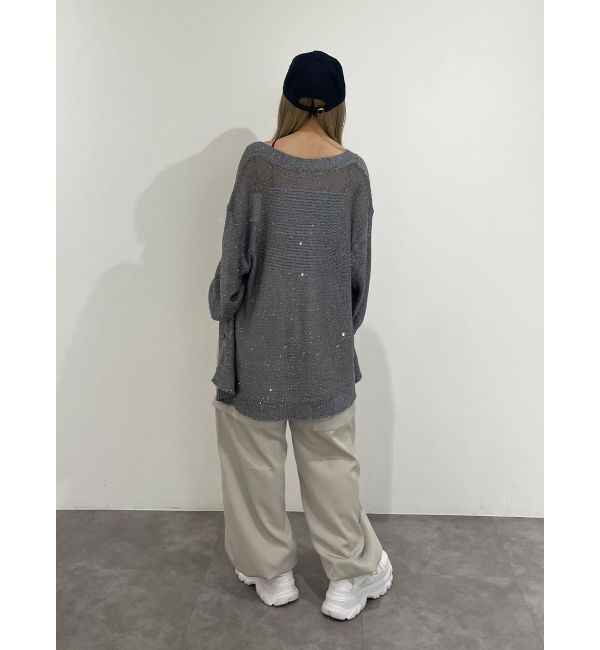 jouetie「シャイニーカーデ」|カーディガン|