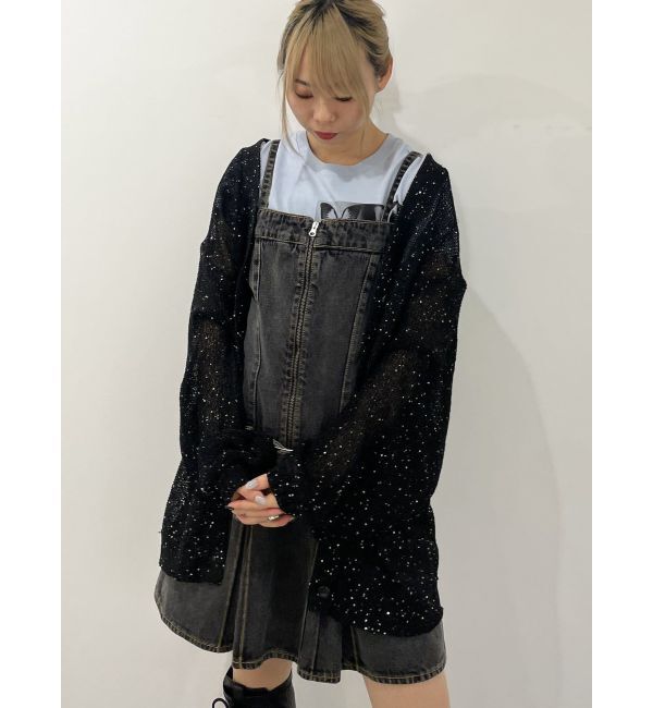 jouetie「シャイニーカーデ」|カーディガン|