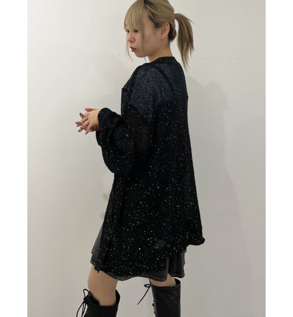 jouetie「シャイニーカーデ」|カーディガン|