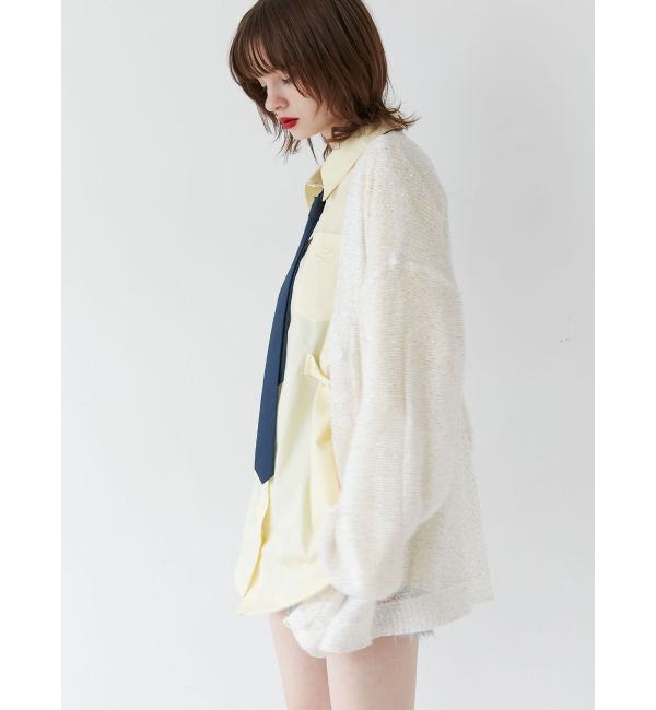 jouetie「シャイニーカーデ」|カーディガン|