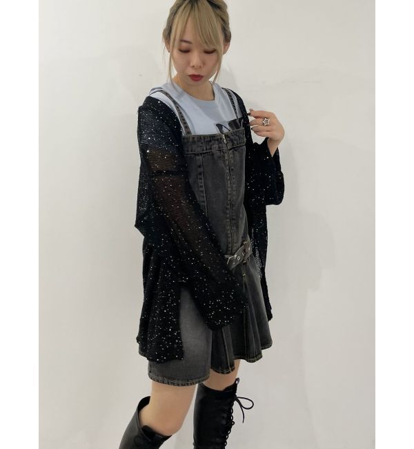 jouetie「シャイニーカーデ」|カーディガン|