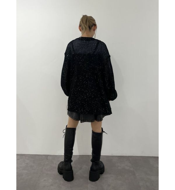 jouetie「シャイニーカーデ」|カーディガン|