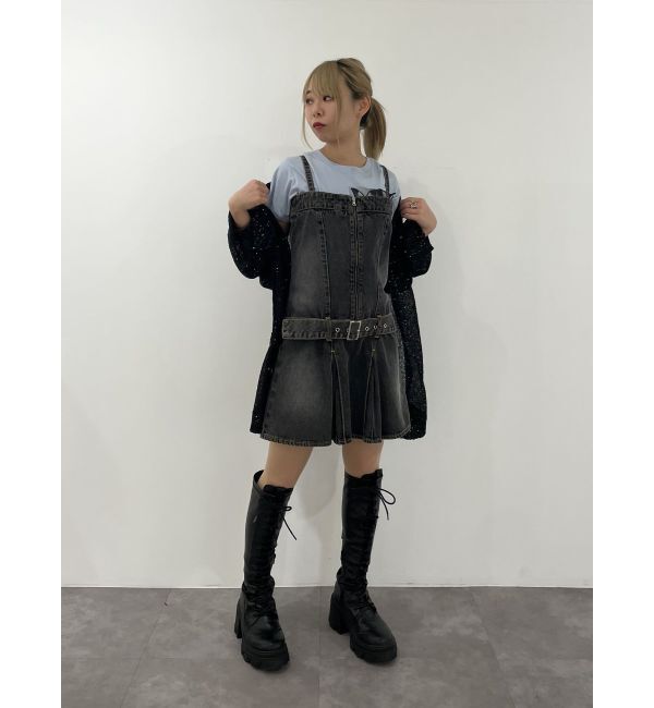 jouetie「シャイニーカーデ」|カーディガン|