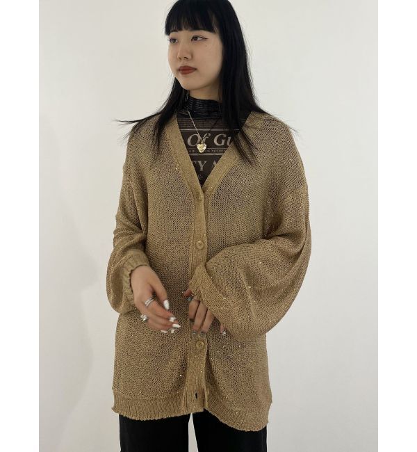 jouetie「シャイニーカーデ」|カーディガン|