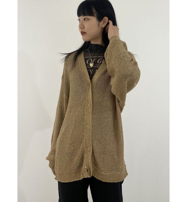 jouetie「シャイニーカーデ」|カーディガン|
