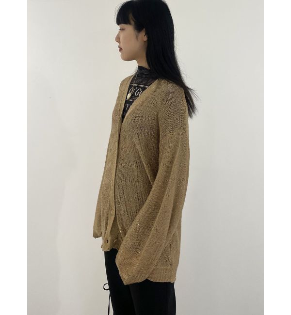 jouetie「シャイニーカーデ」|カーディガン|