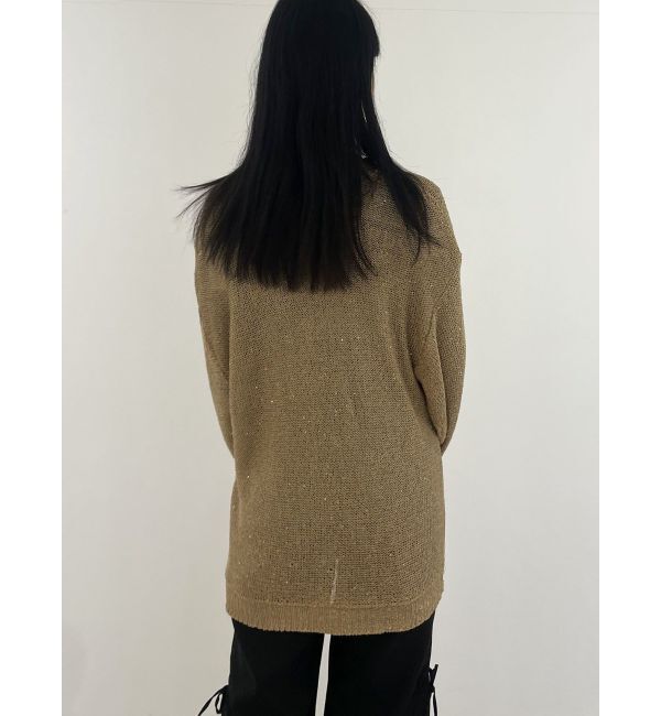 jouetie「シャイニーカーデ」|カーディガン|