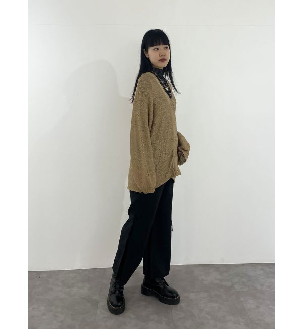 jouetie「シャイニーカーデ」|カーディガン|