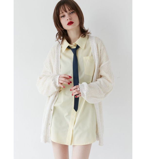 jouetie「シャイニーカーデ」|カーディガン|