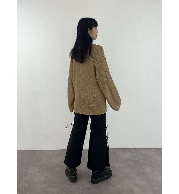 jouetie「シャイニーカーデ」|カーディガン|