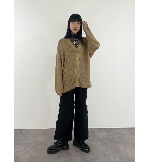 jouetie「シャイニーカーデ」|カーディガン|