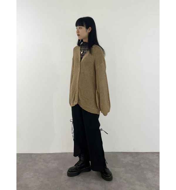 jouetie「シャイニーカーデ」|カーディガン|