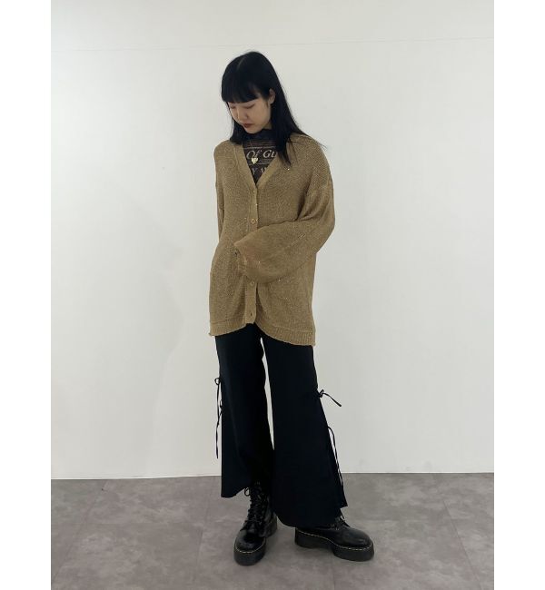 jouetie「シャイニーカーデ」|カーディガン|