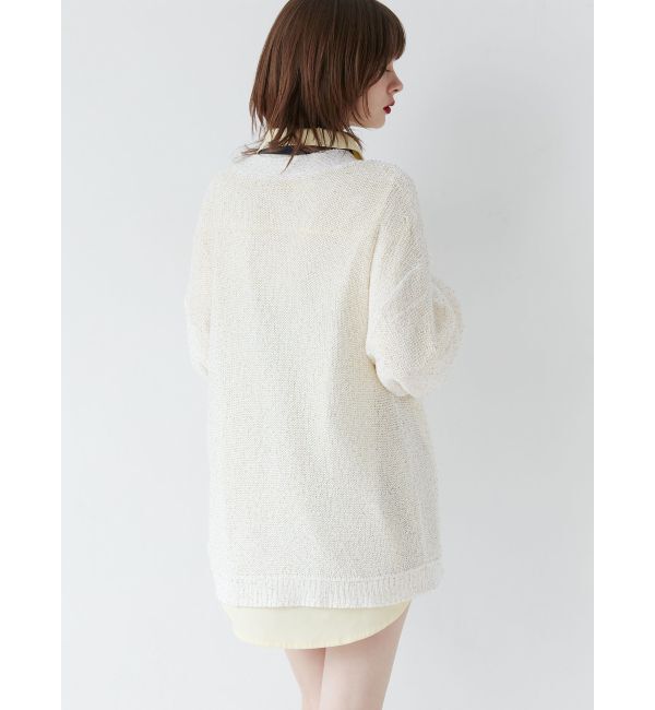 jouetie「シャイニーカーデ」|カーディガン|