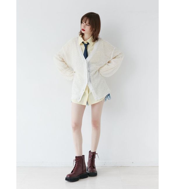 jouetie「シャイニーカーデ」|カーディガン|