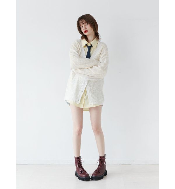 jouetie「シャイニーカーデ」|カーディガン|