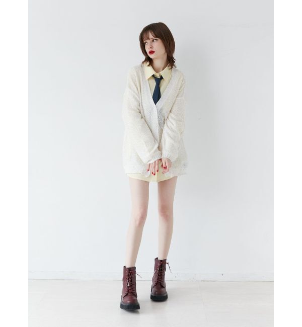 jouetie「シャイニーカーデ」|カーディガン|