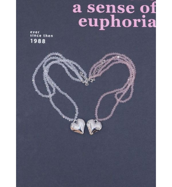 jouetie「レイヤードビーズネックレス」|ネックレス|