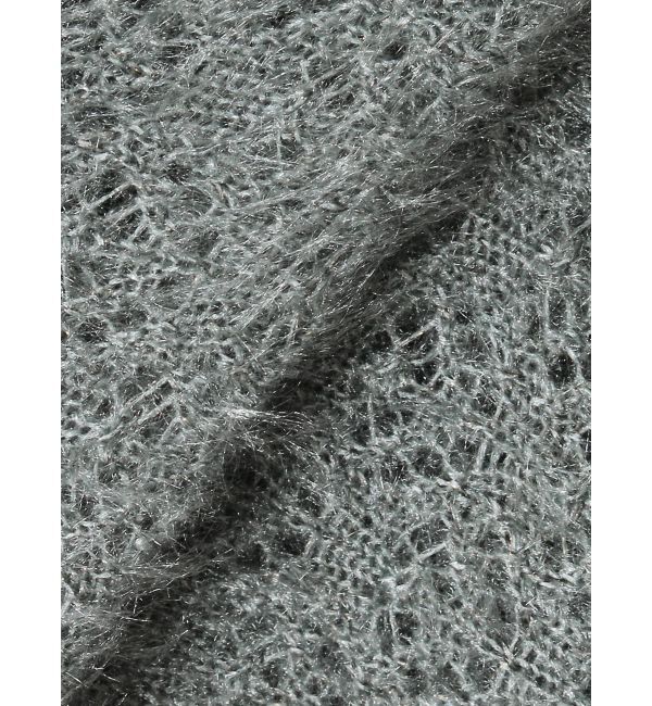 merry jenny「Vネックおはなシアーカーディガン」|カーディガン|