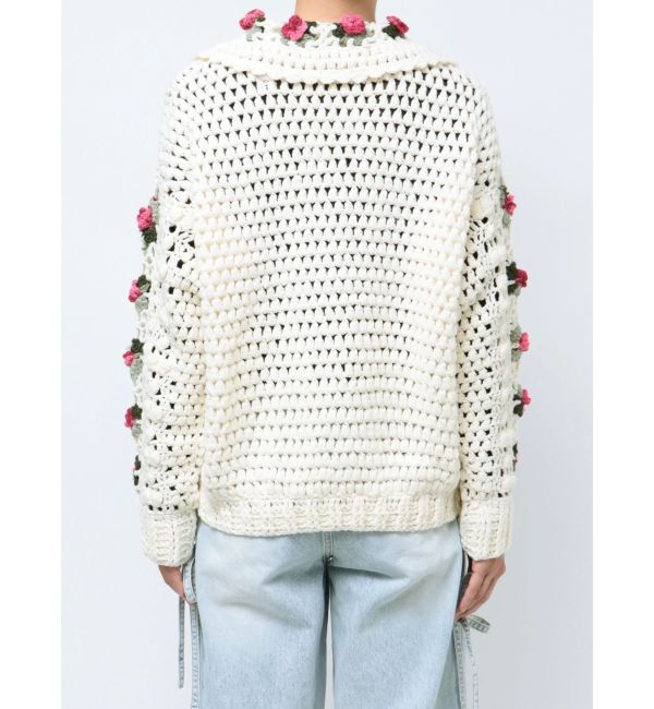 merry jenny「クロシェカーディガン」|カーディガン|