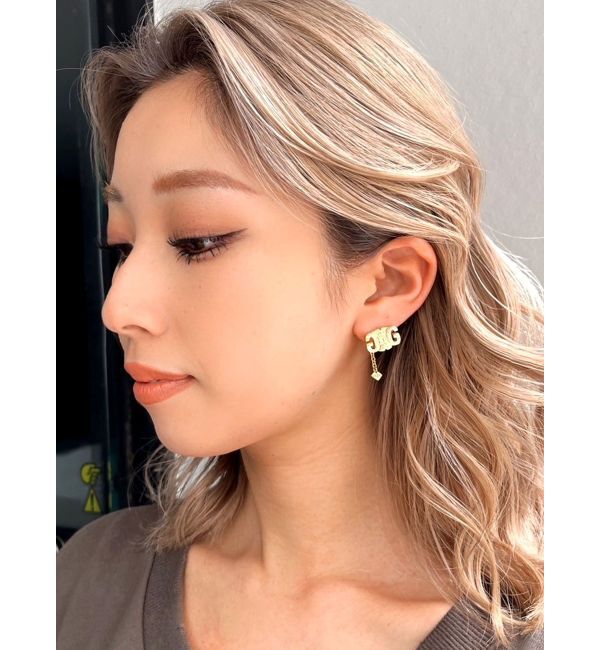 GYDA「JEYSUS Symmetry GYDAラインストーンピアス」|ピアス|