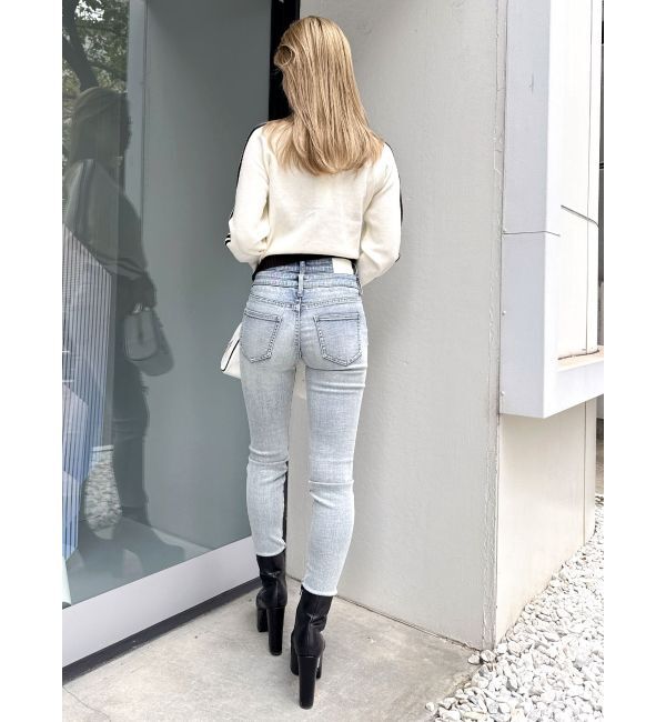 GYDA「GDアームラインニットブルゾン」|カーディガン|