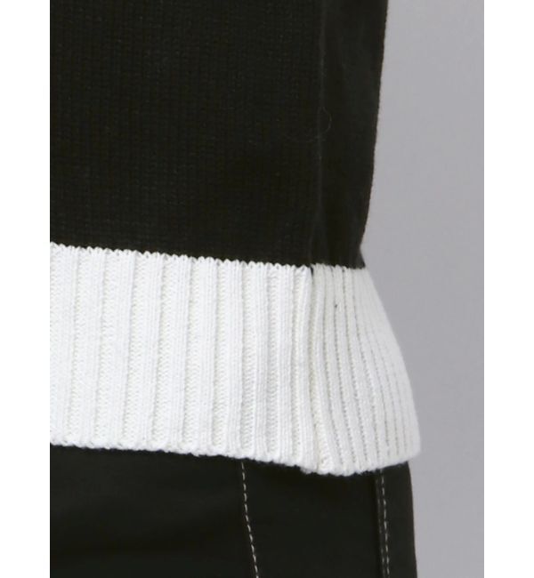 GYDA「GDアームラインニットブルゾン」|カーディガン|