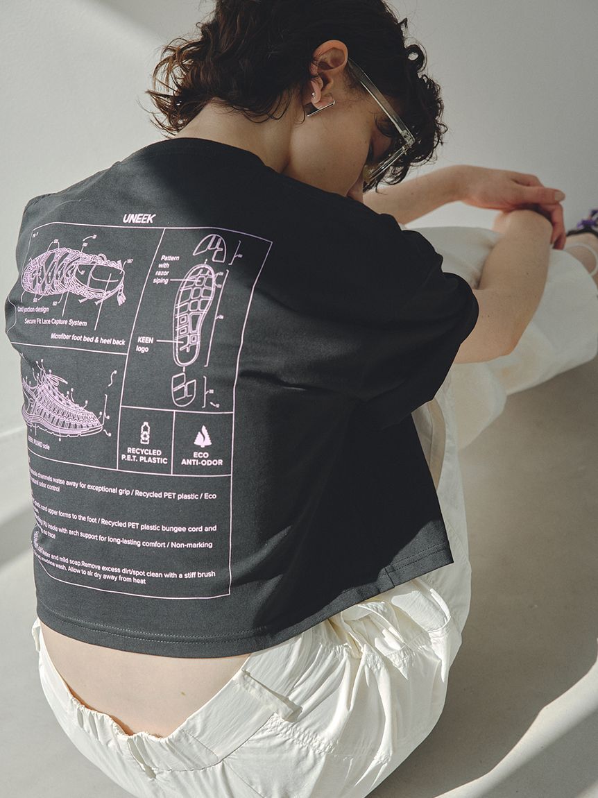 KEEN「【emmi&times;KEEN】EMMI SHORT LENGTH TE」|Tシャツ・カットソー|